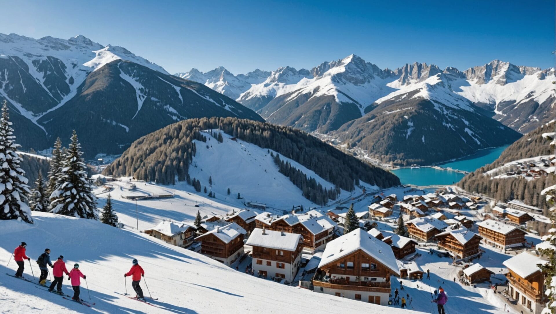 découvrez la station de ski de serre chevalier, un véritable paradis pour les amateurs de sports d'hiver. avec ses paysages enneigés spectaculaires, ses pistes variées et ses charmants villages, cette destination offre une expérience inoubliable pour les skieurs de tous niveaux. profitez également des activités après-ski, de la gastronomie locale et d'une ambiance conviviale en pleine montagne.