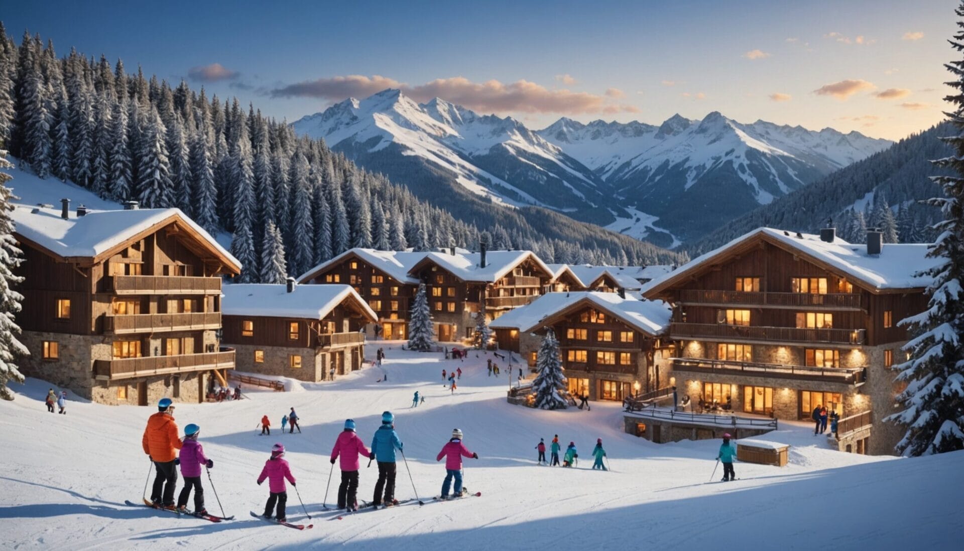 découvrez montchavin, la station de ski parfaite pour les familles ! profitez de pistes adaptées à tous les niveaux, d'activités hivernales variées et d'une ambiance conviviale pour des vacances inoubliables au cœur des montagnes.