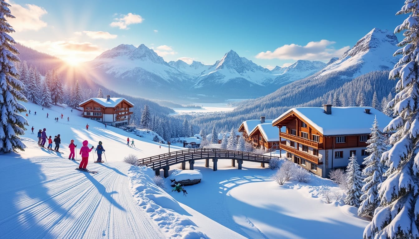 découvrez valmeinier, la station de ski parfaite pour vos vacances au cœur des alpes. profitez de pistes enneigées, d'activités variées et d'un cadre exceptionnel pour un séjour inoubliable en famille ou entre amis.