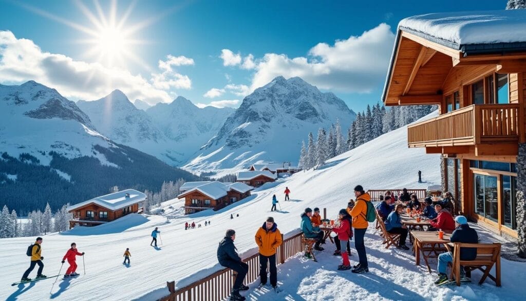 découvrez la magnifique station de ski d'avoriaz, nichée dans les alpes françaises. profitez de ses paysages enneigés, de ses pistes variées adaptées à tous les niveaux et de son ambiance chaleureuse. avoriaz, c'est aussi des activités après-ski, des restaurants savoureux et des expériences inoubliables au cœur de la nature.