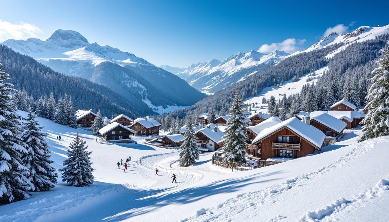 découvrez notre-dame-de-bellecombe, une station de ski incontournable nichée au cœur des alpes françaises, idéale pour des vacances enneigées en famille ou entre amis. profitez de ses pistes variées, de son authenticité savoyarde et de paysages à couper le souffle.