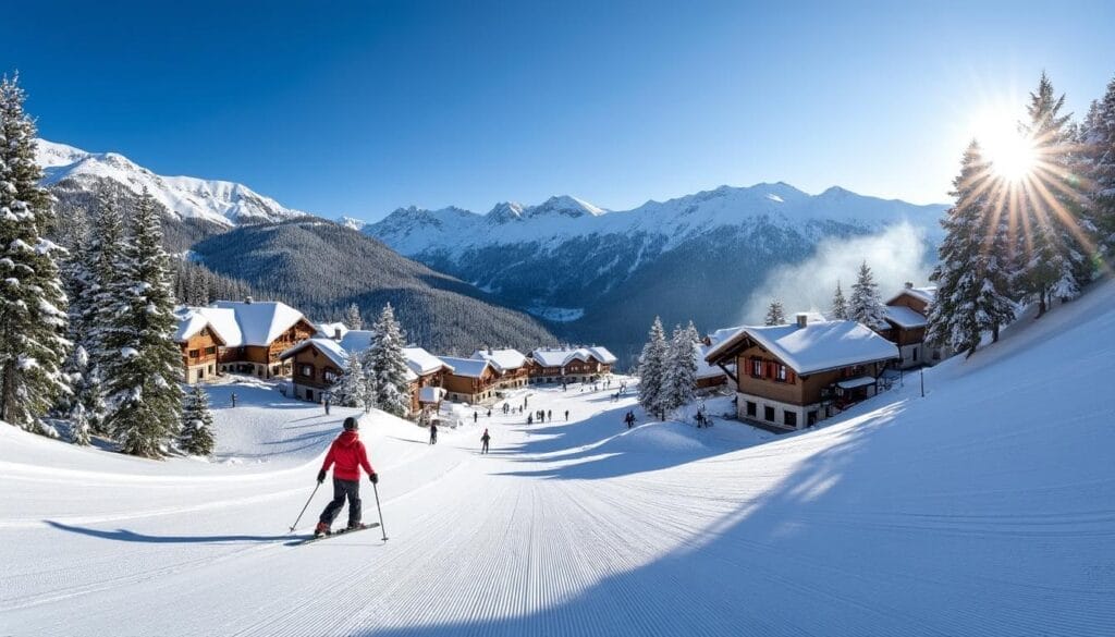 découvrez notre-dame-de-bellecombe, une station de ski incontournable au cœur des alpes. profitez de paysages magnifiques, de pistes variées et d’activités pour toute la famille dans un cadre authentique et chaleureux !