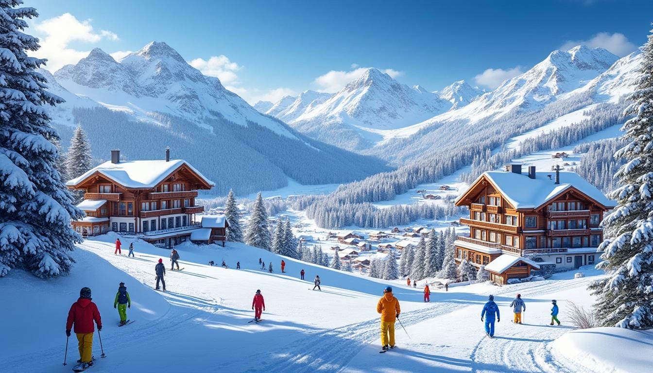 explorez la station de ski du collet d'allevard : un paradis hivernal offrant pistes variées, paysages magnifiques et activités pour toute la famille.