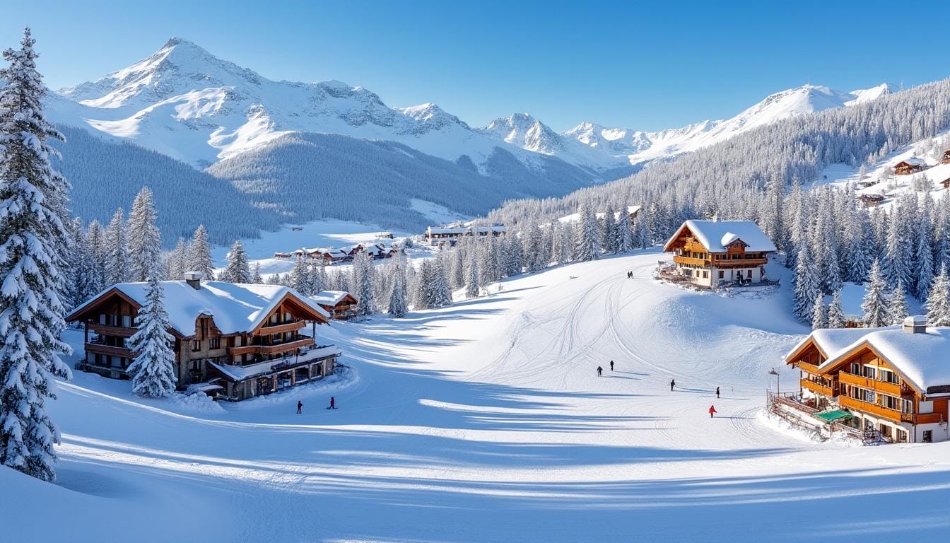 découvrez samoëns, la station de ski idéale pour des vacances inoubliables alliant pistes variées, paysages magnifiques et ambiance conviviale.