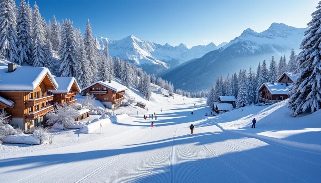découvrez samoëns, la station de ski idéale pour des vacances inoubliables en famille ou entre amis. profitez de pistes variées, d'un village pittoresque et d'activités pour tous les goûts.