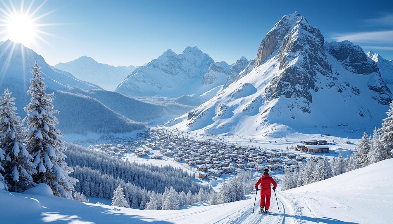 découvrez la station de ski roc d'enfer à st jean d'aulps, un paradis pour les amateurs de glisse avec ses pistes variées, son ambiance chaleureuse et ses paysages alpes époustouflants.